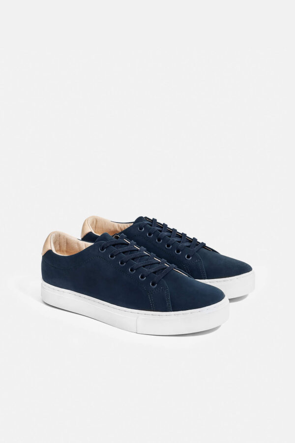 Derek Leather Sneakers - Image 3